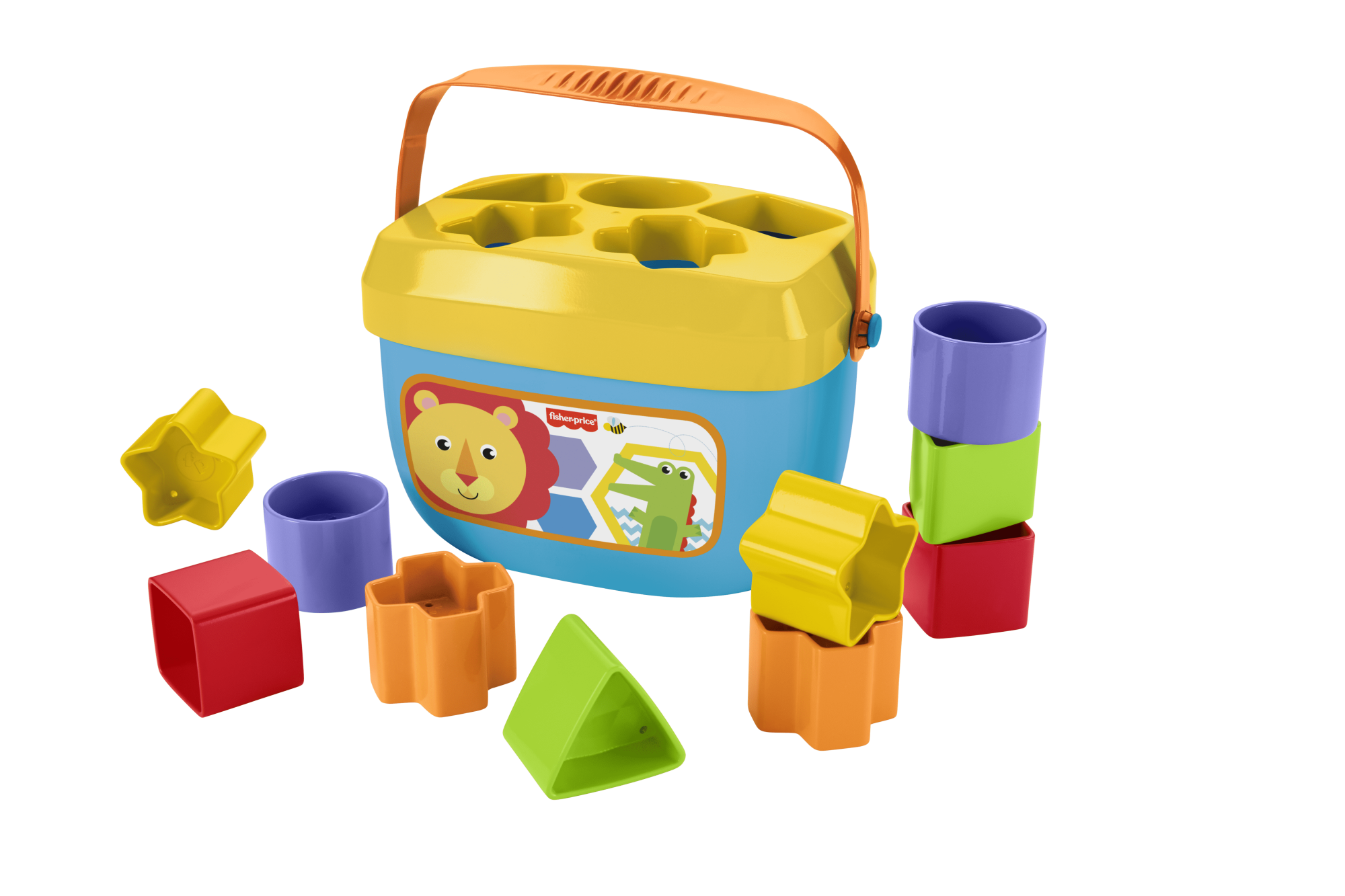 Fisher Price Baby's First Blocks